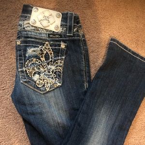 Miss me size 24 signature slim boot